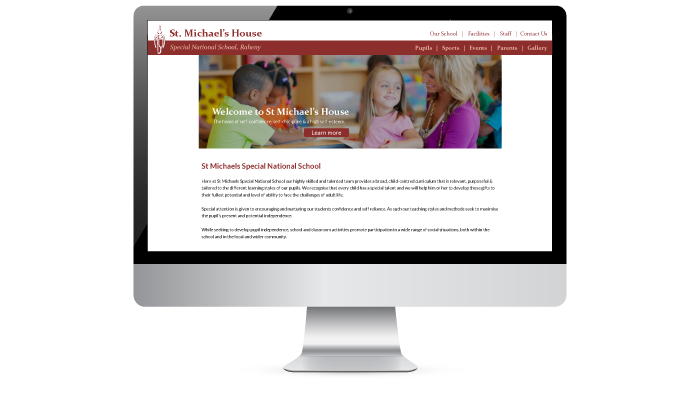 St Micheals Website